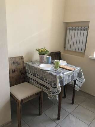 Хостелы Hostel 13 Харьков Односпальная кровать в общем номере-11