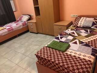 Хостелы Hostel 13 Харьков Односпальная кровать в общем номере-18